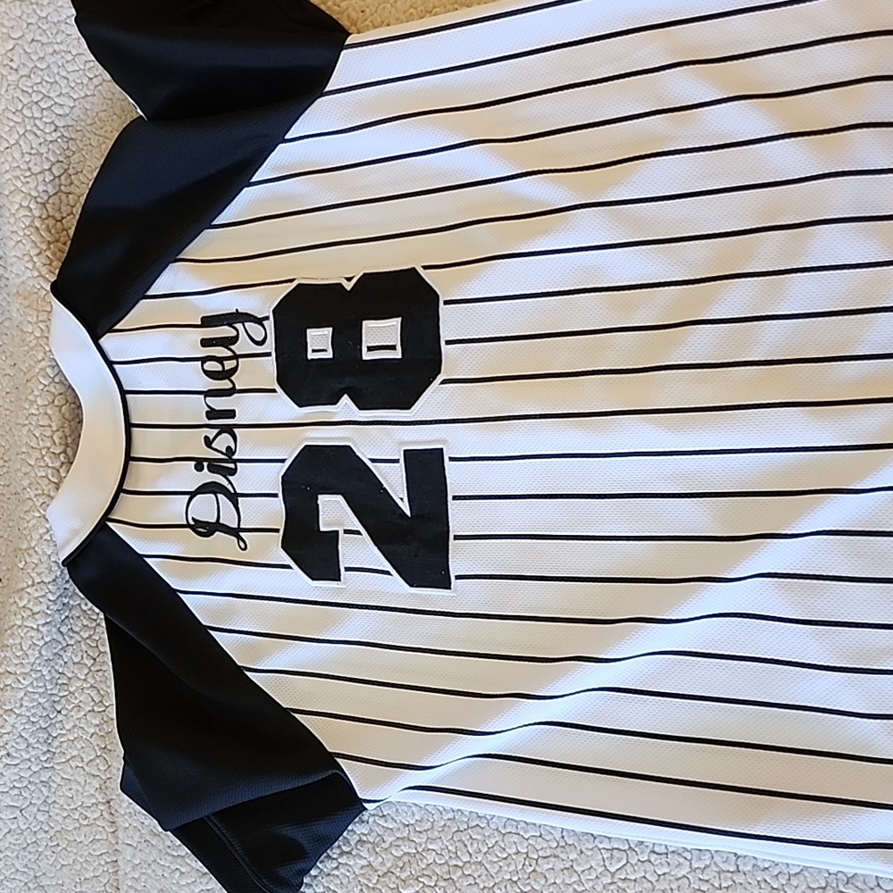 NWOT Team Mickey Baseball Shirt. Size L - Picture 5 of 8